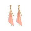 Aretes de Venta Caliente Estilo Coreano Geométricos con Borla Triángulo Elegantes Aretes Hermosos Simples Celebridad de Internet Modernos Combinables