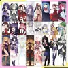Date a Live 24 Tarjetas/Set Estilo Anime Chica Sexy Bidimensional Estudiante Tarjeta de Anotación para Lectura de Novelas Lote