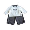 Ropa para Bebé, Ropa de Otoño, Traje para Bebé Niño, Nuevo Estilo Primavera y Otoño, Moda para Bebé de Un Año Estilo Coreano Conjunto de Tres Piezas