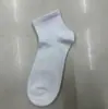Meias Antibacterianas 7A para Homens e Mulheres, Pretas, Brancas, Cinzas, Meias Curtas de Cor Sólida, Respiráveis, Absorventes de Suor, Meias de Corte Baixo até o Meio da Panturrilha, Meias Esportivas