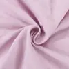 Lona de poliéster-algodón en stock, lona teñida en hilo de 12 oz para bolsas de mano y equipaje, lona negra natural y blanqueada semiblanca