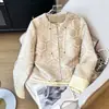 Qualidade Garantida Redutor de Idade Novo Estilo Chinês Estilo Antigo Fivela Melhorada Cardigan Brocado Jaqueta Camisa Estilo Nacional para Mulheres