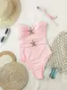2025traje de playa para mujer trajes de baño traje de baño de una pieza fábrica de origen en stock lote directo
