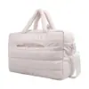 Nueva Chaqueta Ligera de Plumas Personalizada Bolsa para Mamá, Bolso Tote Acolchado a Prueba de Golpes, Bolsa de Viaje para Viajes de Negocios, Bolso de Mano de Gran Capacidad