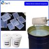 Boa Fluidez, Tipo Aditivo, Silicone Líquido para Moldes Totalmente Transparente, Vulcanização à Temperatura Ambiente Silicone Platina, Resistente ao Calor e Altamente Transparente