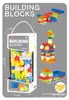 Bloques de Construcción Educativos de Dibujos Animados de Partículas Grandes para la Cognición y el Desarrollo Infantil Transfronterizos para Niños y Niñas