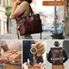 Set de Llaveros de Vaquero Occidental Transfronterizo Dibujos Animados Lindos Tema de Fiesta Llavero Personalizado Colgante para Bolso Venta al por Mayor