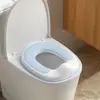 Asiento de Inodoro para Niños Bebé Anillo de Asiento para Bebé Niño Inodoro Asiento de Inodoro Instalación Gratuita Antisalpicaduras Orina Inodoro