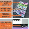 Gabinete de almacenamiento para salón de uñas, archivador metálico tipo cajón, gabinete para esmalte de uñas, suministros para hornear, piezas y planos A4, gabinete de herramientas
