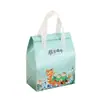 2026 Caja de Regalo Zongzi Caja de Empaque Bolsa de Tote Festival del Bote del Dragón Caja de Regalo Nueva Bolsa Aislante de Gama Alta Bolsa de Tote