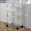 Carrinho Acrílico Transparente Rack de Armazenamento Lanche de Cabeceira Quarto Móvel de Chão Multicamadas Rack de Armazenamento de Cosméticos