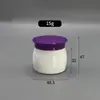 Caja de crema de hongos multicolor, botella de crema, caja de crema, envase cosmético, 15, 20 y 30 ml