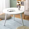 2025 Estilo Nórdico Ecológico Painel Artificial Janela de Canto Mesa Baixa, Plataforma de Chão, Quarto Varanda Móveis Tatami