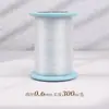 Hilo de Pesca Especial para Bisutería DIY Xiao, Línea de Cristal No Elástica Resistente al Desgaste de Alta Gama, Accesorios de Hilo de Pesca para Perlas, Cuentas Pequeñas