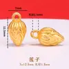 En stock, entrega rápida, accesorios tradicionales de oro arena que no se decoloran, pulseras de estilo chino, colgantes, accesorios hechos a mano para DIY, productos semiacabados