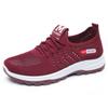 Zapatos de tela de Pekín antiguos para mujer, zapatos de red de verano nuevos, transpirables, zapatos de madre de malla, suela blanda antideslizante, zapatos deportivos casuales cómodos