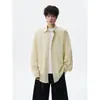 Camisa de Manga Larga de Seda de Hielo para Hombre, Chaqueta Protectora Solar de Talla Grande con Sensación de Hielo, Camisa de Lino Transpirable de Verano Ligera de Moda