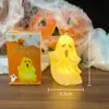 Lámpara de Fantasma Luminosa Divertida Nueva de Halloween Transfronteriza Decoración para Fiesta de Fantasmas Iluminación Ambiental Atrezo Adornos Pequeños