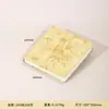 Mini Caderno, Diário Quadrado em Branco Portátil de Bolso, Caderno Simples para Estudante