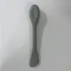 Pincel de Silicone para Máscara Facial em Estoque Transfronteiriço, Pincel Dupla Face para Máscara, Pincel Removedor de Maquiagem e Limpeza, Ferramenta de Beleza