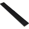Tapete impermeable antideslizante de PVC posavasos de goma rectangular grueso tapete negro para barra tapete de drenaje para barra venta al por mayor por punto