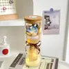 Ramo de San Valentín, Botella de Vidrio, Adornos de Rosas, Flores de Jabón, Regalo del Día de San Valentín Chino, Flores Eternas para Mejor Amiga, Novia, Transfronterizo