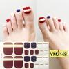 YMZ148-166 20 Años Pegatinas para Pies Nuevas Pegatinas para Manicura Pegatinas para Pies 22 Pegatinas Pequeñas Pegatinas Impermeables para Uñas Pegatinas para Uñas de los Pies