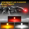 Nuevo foco LED de freno de coche de alta potencia 2835 39LED luz de marcha atrás luz antiniebla luz trasera de coche con lente
