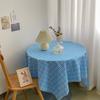 Una generación de manteles para el cabello ins Wind estudiante escritorio dormitorio niña corazón dormitorio mantel rectangular cuadros japoneses