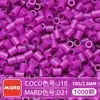 Pacote de Refil de Contas MARD 221 Cores Fusion Beads Saco de 10g 1000 Peças Conjunto Completo Materiais de Contas de Alta Qualidade Atacado