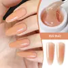 Pegamento para extensiones de uñas de cristal, fototerapia, UV, rápido, sin papel, soporte para extensiones de uñas para salón de uñas.