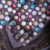 Pegatinas para Uñas Cyansea Planeta de los Sueños Cielo Estrellado DIY Repujadas 3D Adhesivas Decorativas