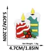Adesivos de Tecido de Natal Prontos do Fabricante Papai Noel Boneco de Neve Bordados Adesivos Patch Roupas Chapéu Adesivos de Patch Atacado