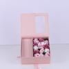 Día de San Valentín Fruta Verde Jardín Misterioso Ventana Transparente Caja de Regalo de Aromaterapia Cumpleaños Rosa Caja de Regalo Acompañante Caja de Flores