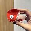 Racket de tênis de mesa estilo esportivo Shark Clip Sanfu com clipe clipe rabo de cavalo desenho animado clipe de cabelo de menina acessório de cabelo atacado