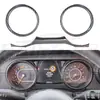 Adecuado para Modelos Jeep Wrangler 18-23, Accesorios de Marco de Embellecedor del Panel de Instrumentos de ABS