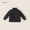 Chaqueta corta de plumón para niños chaqueta corta de plumón para niños liquidación