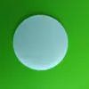 Linterna lámpara LED cubierta de PC pantalla redonda lechosa antirreflejos varios tamaños copa reflectora empotrada tapa