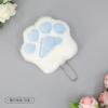 Accesorios Pequeños Hechos a Mano Lindo Peluche Cadena para Teléfono Celular Garra de Gato Colgante Pequeño Llavero Garra de Gato Muñeca Pequeña Accesorios Pequeños