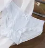 Ropa interior de algodón puro antibacteriana 7A para mujer, de cintura media, sin costuras, clase A, algodón para bebé, ropa interior sin costuras, transpirable, amigable con la piel, bragas para mujer