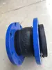 Brida de Junta de Expansión de Caucho Flexible Conector Suave DN50 65 80 100 150 200 Manguera Absorbente de Golpes Conector Suave