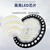 Nueva lámpara minera LED de alta calidad 200W luz de taller resaltada luz UFO de platillo volador fábrica almacén impermeable luz de bahía alta