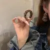 Pendientes Europeos y Americanos de Lujo Ligero con Borla Larga de Diamantes Completos con Pendientes Largos Elegantes Exagerados Pendientes para Cena de Cumpleaños Pendientes