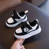 Zapatos de primavera y otoño para niños, zapatos casuales transpirables para niñas, zapatillas deportivas de moda para niños, zapatillas de moda para niños pequeños, zapatos para estudiantes