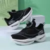 Nuevos Zapatos para Correr 2026 para Niños, Estudiantes de Primaria y Secundaria, Botón Giratorio Antideslizante, Zapatos de Correr Transpirables de Verano para Jóvenes, Resistentes al Desgaste