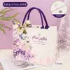 Bolsa de Lona Personalizada con Diseño Impreso, Bolsa de Compras Ecológica, Bolsa de Lona, Bolsa Impresa Multicolor, Bolso de Mano Publicitario Cultural y Creativo, Hecho a Medida