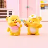 Ins Popular Oso de Crema de Leche Caja Sorpresa Figura de Oso Mascota Linda Decoración Divertida para Tienda