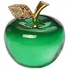 Manzana de Cristal Navideña Transfronteriza Regalo Decoraciones Creativas Adornos del Día de San Valentín Fruta de la Paz Diamante Colorido Adornos