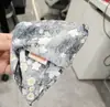 Clip de Garra Triángulo Etiqueta Dorada Retro Otoño Invierno para Niñas Versátil Temperamento Concha Tiburón Clip para Parte Trasera de la Cabeza Moño Pasador Accesorios para el Cabello