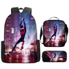 Mochila Escolar Homem-Aranha De Volta ao Lar Mochila do Spiderman Expedição Heroica Mochila de Desenho Animado Europeu e Americano